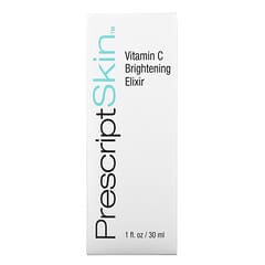 PrescriptSkin, Vitamin C Brightening Elixir, Enhanced Brightening Dry Oil Serum, 1 fl oz (30 ml)