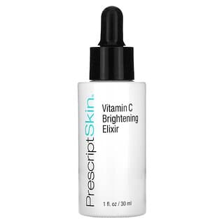 PrescriptSkin, Vitamin C Brightening Elixir, Enhanced Brightening Dry Oil Serum, 1 fl oz (30 ml)