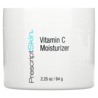 PrescriptSkin‏, קרם לחות עם ויטמין C, קרם קליל להבהרה מוגברת של העור, 64 גרם (2.25 אונקיות)