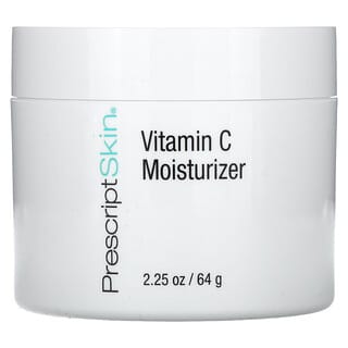 PrescriptSkin, Vitamin C Moisturizer, Enhanced Brightening Lightweight Cream, 2.25 oz (64 g)