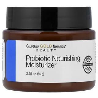 California Gold Nutrition, Beauty, Hidratante Nutritivo Probiótico, 64 g (2,25 oz)