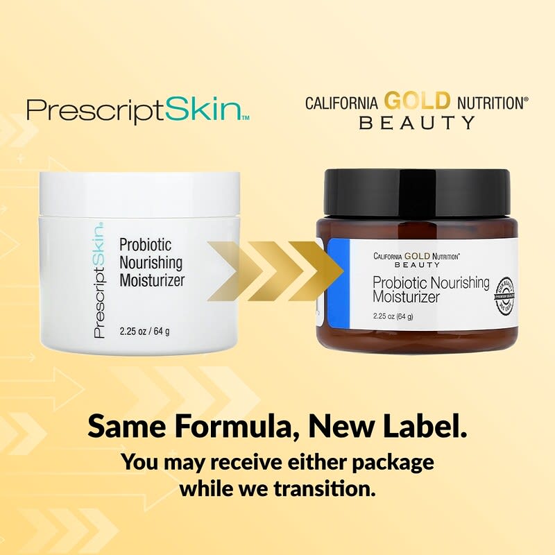 ビューティー、プロバイオティクス ナリッシング モイスチャライザー