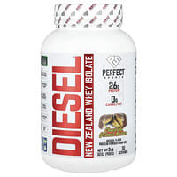Perfect Sports, Diesel, New Zealand Whey Isolate, Chocolate Peanut Butter, 2 lbs (908 g)