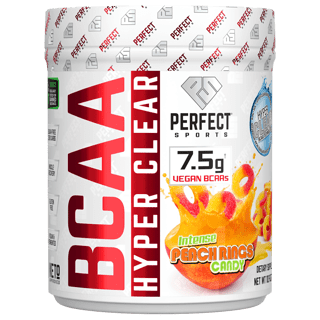 PERFECT Sports, BCAA Hyper Clear, Intense Peach Rings, 10.9 oz (310 g)