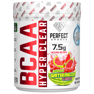 PERFECT Sports, BCAA Hyper Clear, арбузные конфеты с насыщенным вкусом, 310 г (10,9 унции)