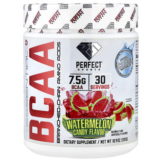 PERFECT Sports, BCAA Hyper Clear, Doce de Melancia Intenso, 310 g (10,9 oz)