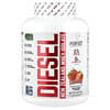 PERFECT Sports, Diesel®, 뉴질랜드 분리유청, 딸기맛, 2.27kg(5lb)