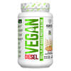 Vegan Diesel, תערובת חלבונים 100% מבוססת-צמחים, גלידה וניל, 700 גרם (1.5 ליברות)