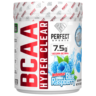 PERFECT Sports, BCAA Hyper Clear, насыщенная голубая малина, 306 г (10,8 унции)