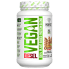 Vegan Diesel, Mezcla de proteínas 100% a base de plantas, Helado de chocolate`` 700 g (1,5 lb)