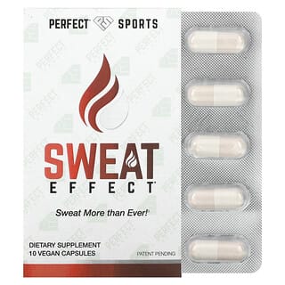 PERFECT Sports, Sweat Effect, 10 веганських капсул