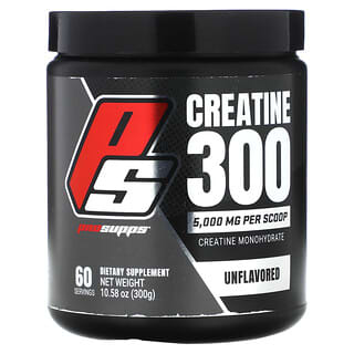 ProSupps, Creatine 300, Unflavored, 5,000 mg , 10.58 oz (300 g)
