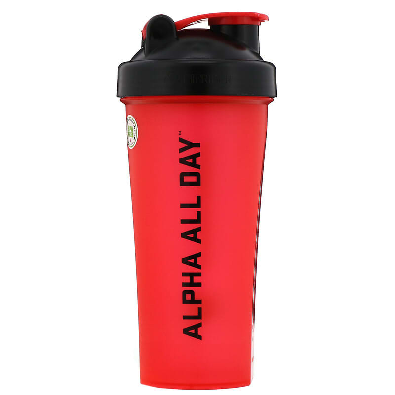 Alpha Shaker Bottle