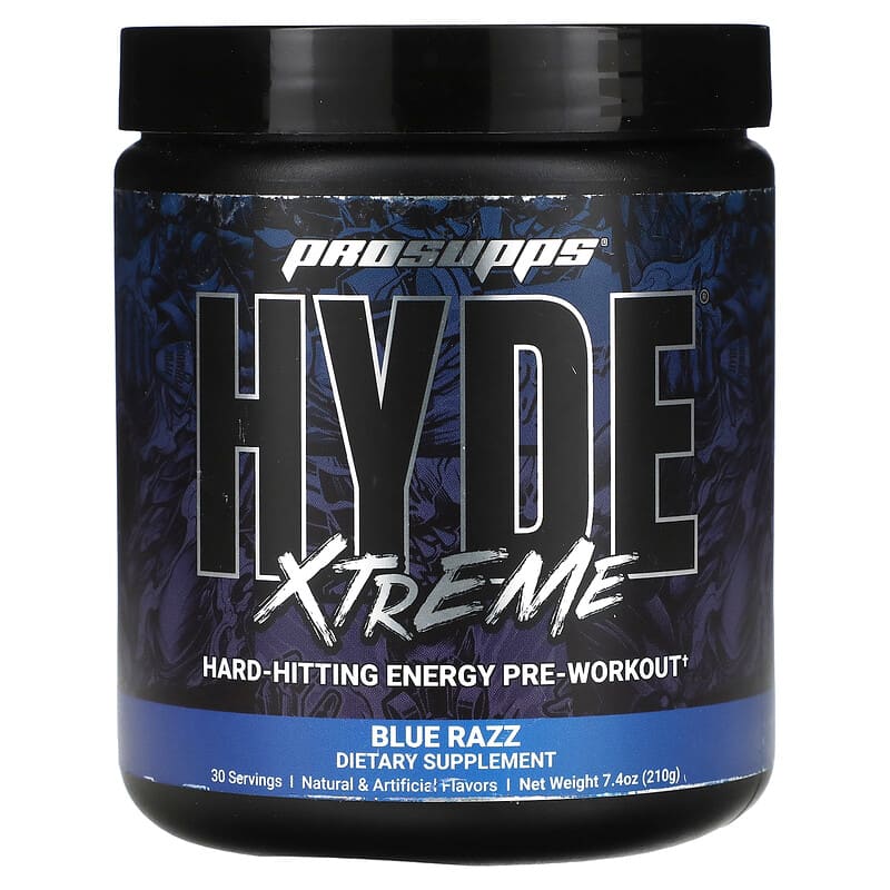 Mr.Hyde（ミスターハイド）、ニトロX、プレワークアウト、ブルー