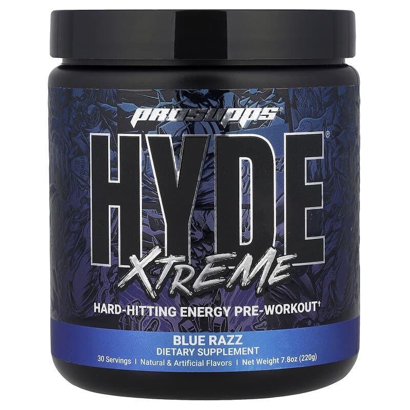 Mr.Hyde（ミスターハイド）、ニトロX、プレワークアウト、ブルーラズ