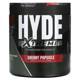 ProSupps, Hyde,  Xtreme, Intense Pre Workout, Cherry Popsicle, 7.8 oz (222 g)