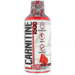 ProSupps, L-Carnitine 1500, Cherry Popsicle, 1,500 mg, 16 fl oz (473 ml)