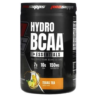 ProSupps, Hydro BCAA +Essentials, Texas Tea, 14.18 oz (402 g)