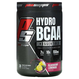 ProSupps, Hydro BCAA + Essentials, Limonada de Amora, 390 g (13,75 oz)