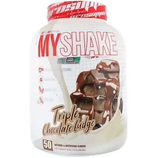 ProSupps, MyShake, Triple Chocolate Fudge, 4 lb (1814 g)