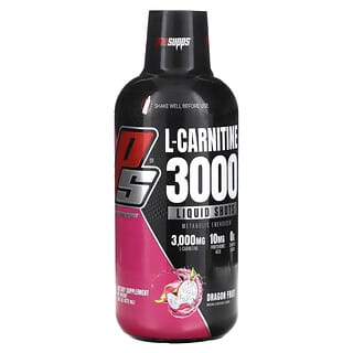 ProSupps, L-Carnitine 3000, Shots liquides, Fruit du dragon, 473 ml