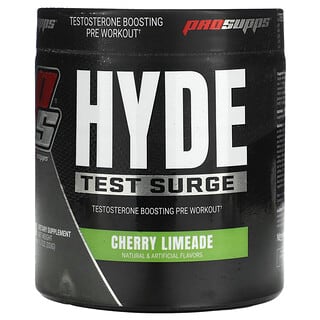ProSupps, Mr.Hyde（ミスターハイド）、Test Surge, Testosterone Boosting Pre-Workout、チェリーライムエード、336g（11.8オンス）