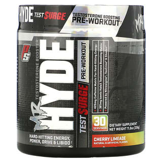 ProSupps, Mr. Hyde, Test Surge, Testosteron Boosting Pre-Workout, Cherry Limeade, 336 g (11,8 oz.)