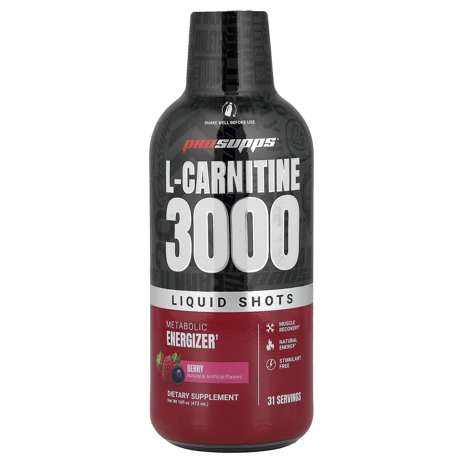 pro l carnitine Supps L-Carnitine 3000 ensuring a clean and effective supplement that fits seamlessly into any diet or lifestyle PN L-carnitine Pro 3000 500