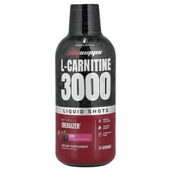 L-Carnitine 3000 Liquid Shots, Berry, 16 fl oz (473 ml)
