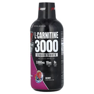 ProSupps, L-Carnitine 3000 Liquid Shots, Beere, 473 ml (16 fl. oz.)
