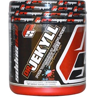 ProSupps, Dr Jekyll, Pre Workout Amplifier, Blue Razz, 12.4 oz (351 g)
