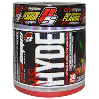 ProSupps, Mr Hyde, Intense Energy Pre Workout, Fruit Punch, 7.9 oz (225 g)