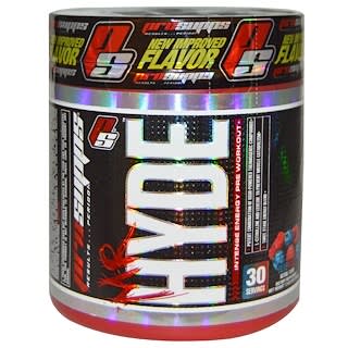 ProSupps, Mr Hyde, Intense Energy Pre Workout, Blue Razz, 7.3 oz (207 g)