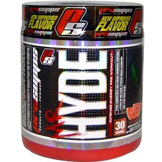 ProSupps, Mr Hyde, Intense Energy Pre-Workout, Watermelon, 7.4 oz (210 g)
