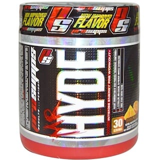 ProSupps, Mr Hyde, Intense Energy Pre Workout, Orange Burst, 7.8 oz (222 g)