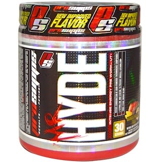 ProSupps, Mr Hyde, энергетический напиток, принимаемый перед тренировкой, Blue Razz, 7.3 унций (207 г)