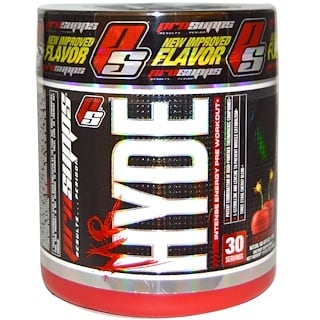 ProSupps, Mr Hyde, Intense Energy Pre Workout, Cherry Bomb, 7.9 oz (225 g)