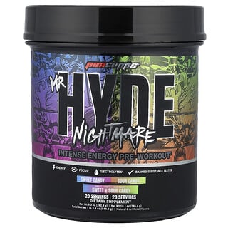 ProSupps, Mr. Hyde Nightmare, Energía intensa para antes del entrenamiento, Caramelo agridulce, 549,2 g (1 lb 3,4 oz)