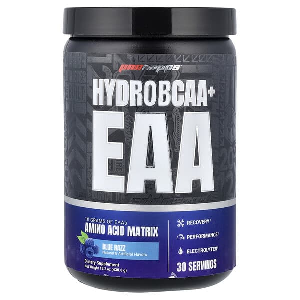 ProSupps, Hydro BCAA + 必需营养素，蓝莓味，14.6 盎司（414 克）