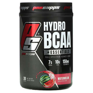 ProSupps, Hydro BCAA 플러스 에센셜스, 수박 맛, 414g(14.6oz)