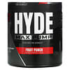Hyde Max Pump, Stim-Free Pre Workout, Fruit Punch, 9.87 oz (280 g)