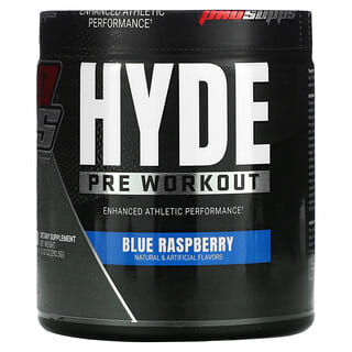ProSupps, مكمل Hyde Pre Workout، قبل التمارين الرياضية، بنكهة توت العليق الأزرق، 10.32 أونصة (292.5 جم)