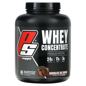 ProSupps, Whey Concentrate, Chocolate Ice Cream, 5 lb (2.28 kg)