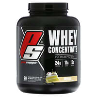 ProSupps, Whey Concentrate, Vanilla, 5 lb (2.28 kg)