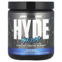 Hyde Xtreme, енергетичний передтренувальний комплекс, синя