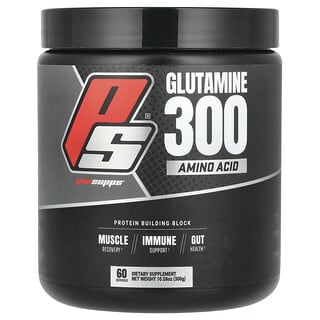 ProSupps, Glutamine 300, Acide aminé, 10,58 (300 g)