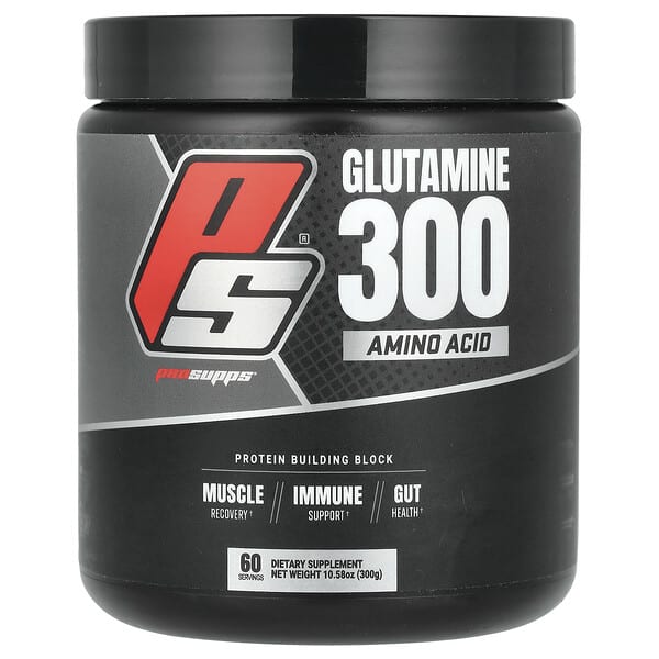 ProSupps, 글루타민 300, 아미노산, 10.58(300g)