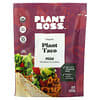 Organic Plant Taco Meatless Crumbles, Mild, 3.35 oz (95 g)