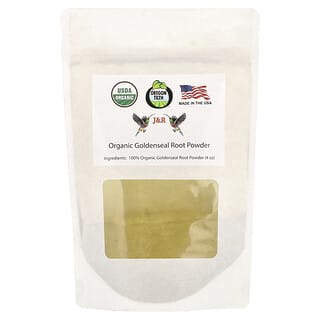 جي أند أر بورت تريدنغ‏, Organic Goldenseal Root Powder, 4 oz