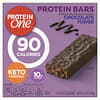 Protein Bars, Chocolate Fudge, 5 Bars, 0.96 oz (27 g) Each